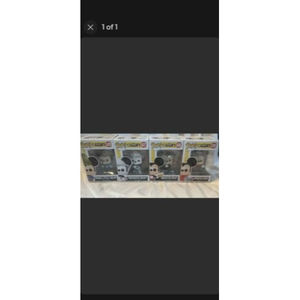 Mickey Mouse Pop Funko set of 4